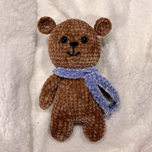 Crochet bear